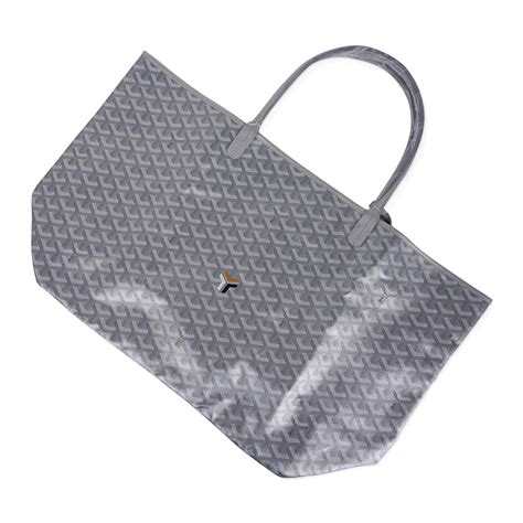 goyard silver limited edition|goyard canvas bags.